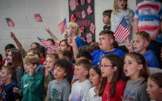 South Elementary Honors Veterans with Veterans Day ceremony