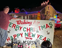 Letter to the Editor: Lynn McCoy’s family carries on her Christmas traditions