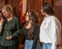 Stephens County Commissioners honor retiring officials, plan to swear in incoming officials on Tuesday, Dec. 31
