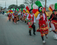 Procession celebrates feast day for Our Lady of Guadalupe