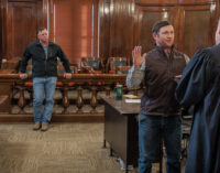 Stephens County officials sworn in for upcoming terms