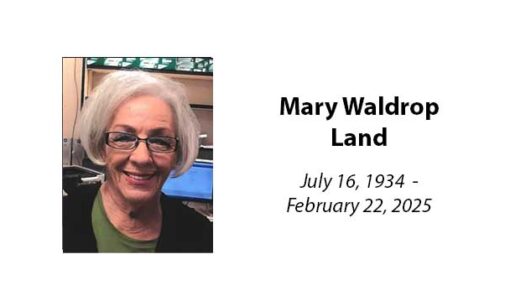 Mary Waldrop Land