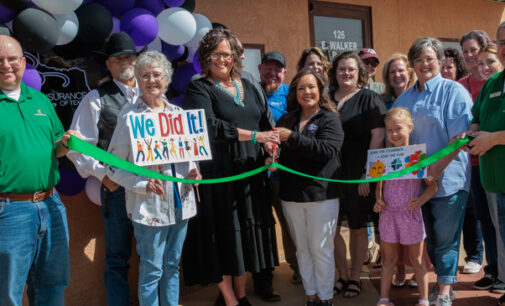 BC Insurance of Texas celebrates new Breckenridge office with ribbon cutting