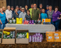 Breckenridge Elks Lodge donates supplies to local volunteer fire departments
