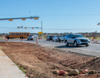 New traffic signals at US 180 and FM 3099 to become operational next week