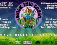Urban Pioneers bring ‘Walk This Earth Music Festival’ back to Woodson on April 18–20