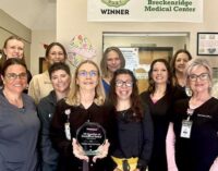 Breckenridge Medical Center wins Press Ganey award