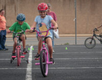 Breckenridge kids learn bicycle, water safety at Summer Safety Event