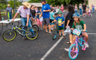 Bicycle Rodeo for safety – Photos by Tony Pilkington