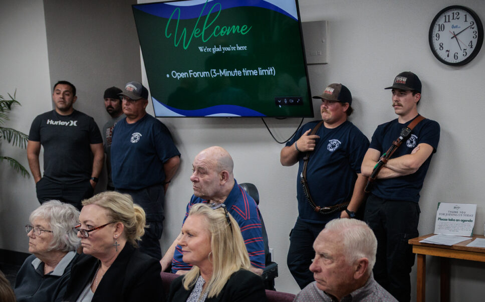 Breckenridge fire station discussion at city meeting