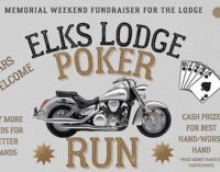 Breckenridge Elks Lodge to host fundraising Poker Run on Saturday, elects new officers