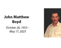 John Matthew Boyd