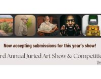Fine Arts Center accepting submissions for annual juried art show