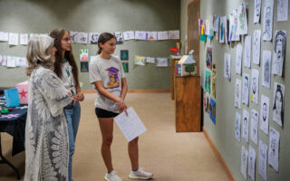 BHS Art Exhibit at the Breckenridge Fine Arts Center