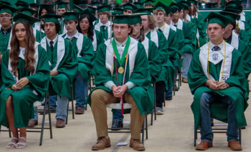 Breckenridge High School’s Class of 2025 graduates in annual commencement ceremony on Friday, May 23