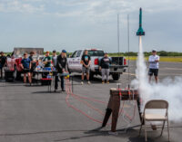 Local students reach for the stars in Rocket Science Class