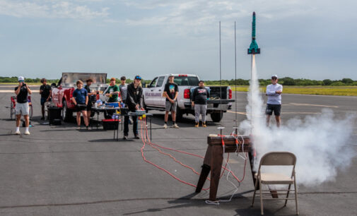 Local students reach for the stars in Rocket Science Class