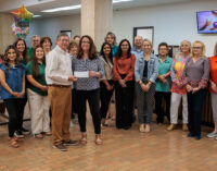 Clear Fork Bank contributes to United Fund, marking 10 years of 100% employee participation