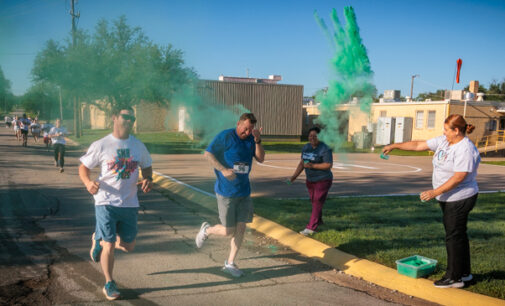 Runners doused in color during SMH’s Color Burst 5K, Fun Run