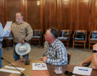 McBride appointed, sworn in as Stephens County Constable