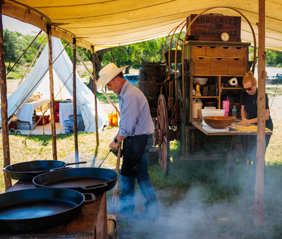 Frontier Days Chuckwagon Cook-off 2025