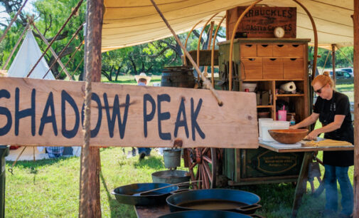 Shadow Peak earns Best Overall award at Frontier Days’ annual chuckwagon cook-off