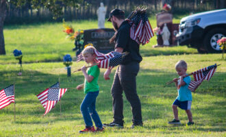 Volunteers needed to help place flags on veterans’ graves in Breckenridge Cemetery on May 23