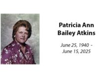 Patricia Ann Bailey Atkins