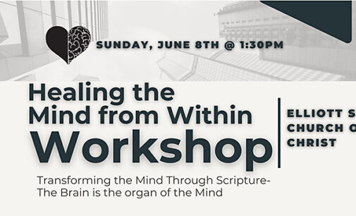 Elliott Street Church of Christ to host brain health workshop featuring Yuri Huntington