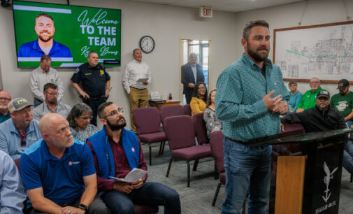 Public works director resigns, citing ongoing issues with sewer system; topic on agenda for Tuesday’s city commission meeting