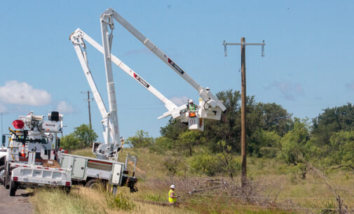 Storms knock out power to many across Stephens County; overall, damage was minor
