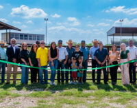 Stephens Co. Rodeo Assoc. celebrates newly finished arena, hosting UPRA Rodeo this weekend