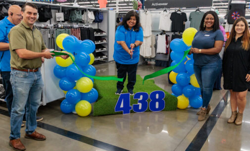 Breckenridge Walmart celebrates completion of remodeling project with grand re-opening ceremony