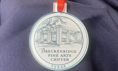 Breckenridge Fine Arts Center ornament features work of two local artists