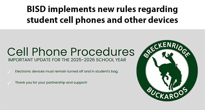 BISD announces new cell phone procedures for 2025-26 school year in compliance with new state law