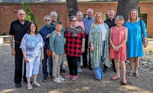 St. Andrews group completes year-long study of Genesis