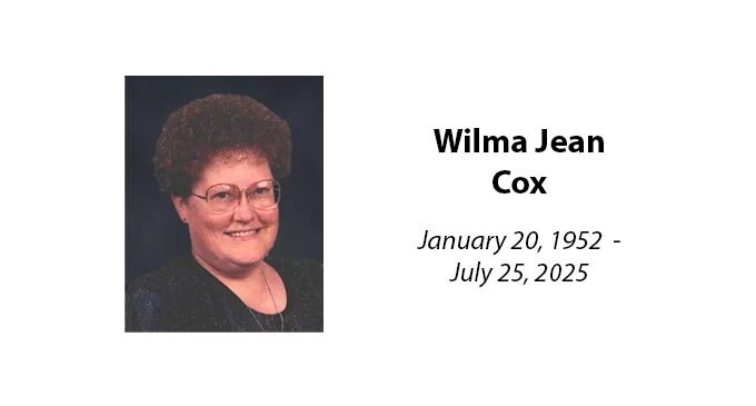 Wilma Jean Cox