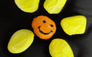 Painting Kindness Rocks