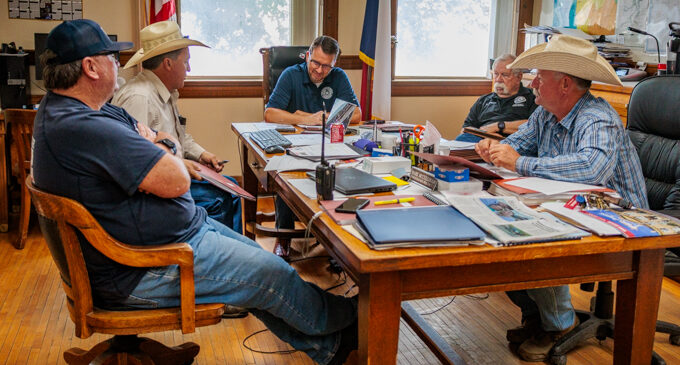 Stephens County Commissioners vote to enact burn ban due to high temperatures, dry conditions