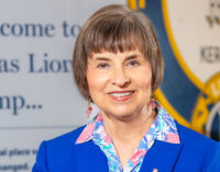 Breckenridge native Ann Ward installed as Texas Lions Camp’s 2025-26 chair