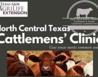 North Central Texas Cattlemen’s Clinic set for August 7 in Breckenridge