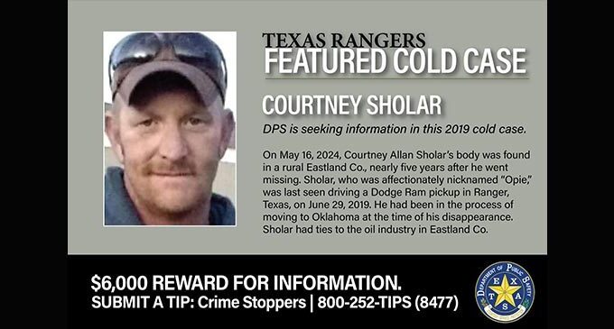 Texas Rangers seek tips in Eastland County cold case