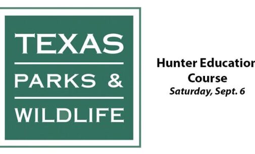 Holt to offer TPWD Hunter Education class on Sept. 6