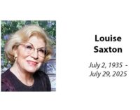 Louise Saxton
