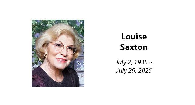 Louise Saxton