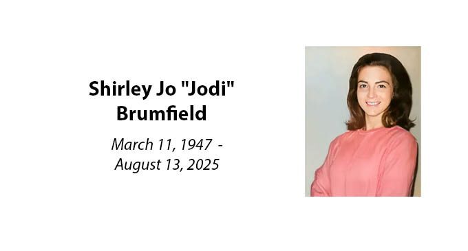 Shirley Jo ‘Jodi’ Brumfield