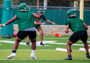 Buckaroo 2025 football practice kicks off