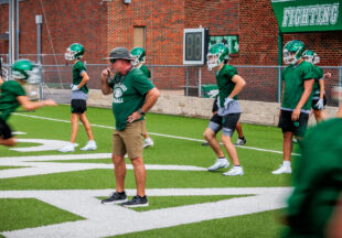 Buckaroo 2025 football practice kicks off