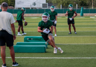 Buckaroo 2025 football practice kicks off
