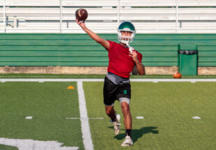 Buckaroo 2025 football practice kicks off